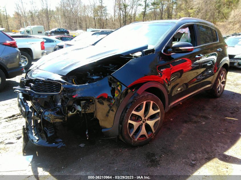 2017 KIA SPORTAGE SX TURBO - KNDPRCA6XH7254150