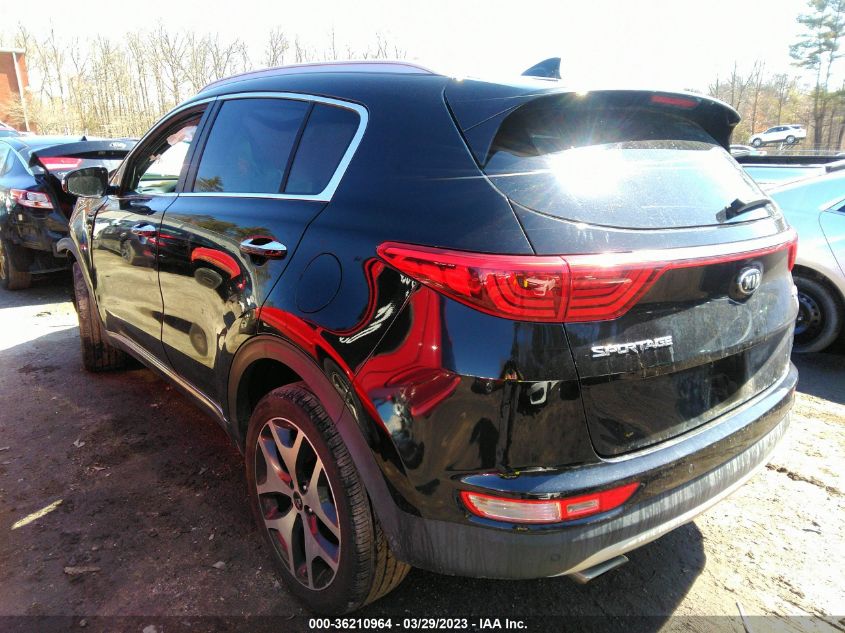 2017 KIA SPORTAGE SX TURBO - KNDPRCA6XH7254150