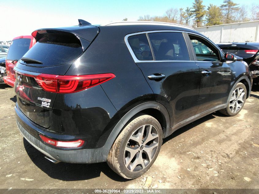 2017 KIA SPORTAGE SX TURBO - KNDPRCA6XH7254150
