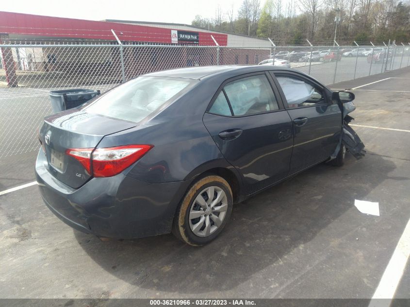 2015 TOYOTA COROLLA L/LE/S/S PLUS/LE PLUS - 2T1BURHE7FC333893