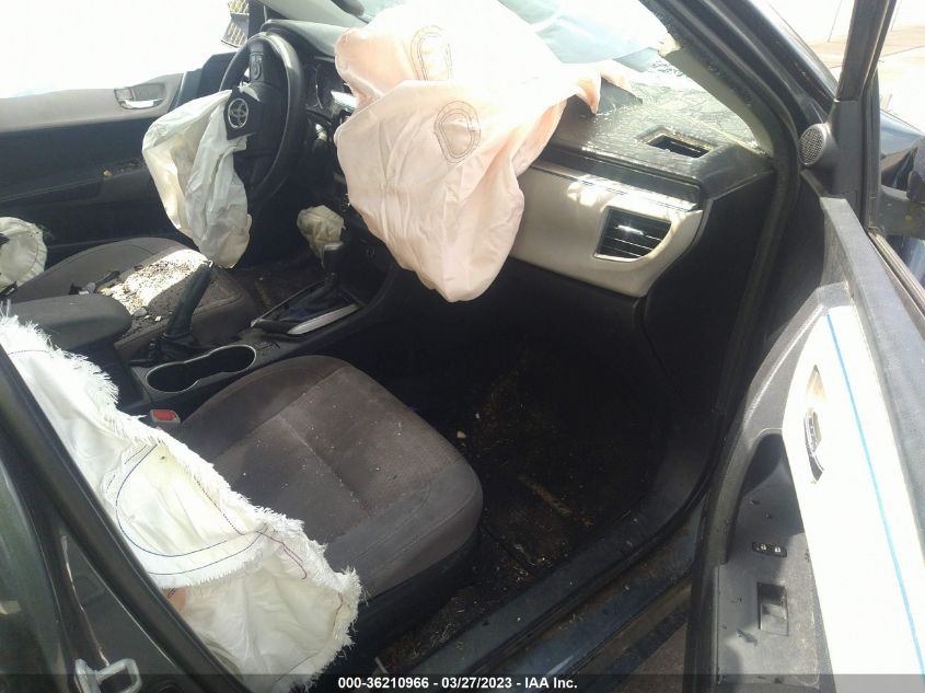 2015 TOYOTA COROLLA L/LE/S/S PLUS/LE PLUS - 2T1BURHE7FC333893