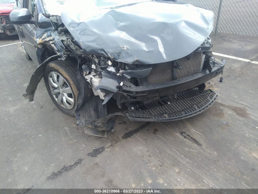 2015 TOYOTA COROLLA L/LE/S/S PLUS/LE PLUS - 2T1BURHE7FC333893