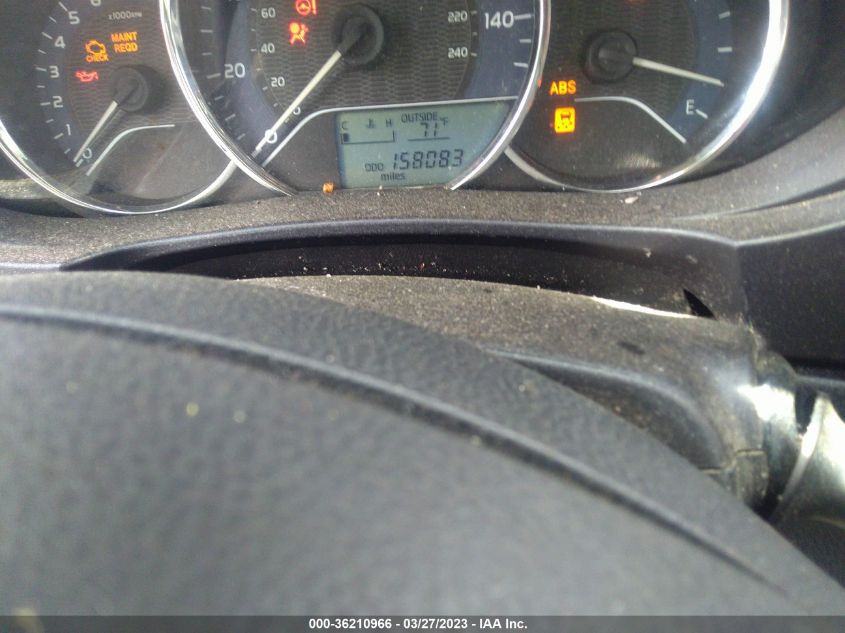 2015 TOYOTA COROLLA L/LE/S/S PLUS/LE PLUS - 2T1BURHE7FC333893
