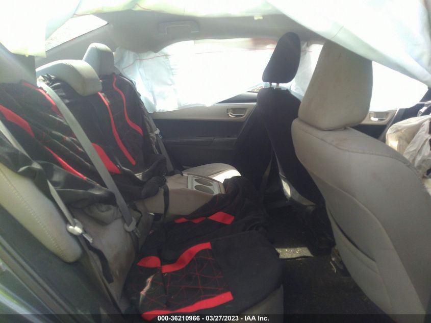 2015 TOYOTA COROLLA L/LE/S/S PLUS/LE PLUS - 2T1BURHE7FC333893