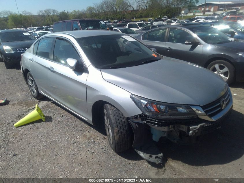 2015 HONDA ACCORD SEDAN LX - 1HGCR2F3XFA088253