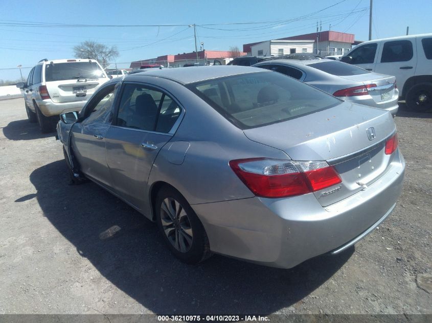 2015 HONDA ACCORD SEDAN LX - 1HGCR2F3XFA088253