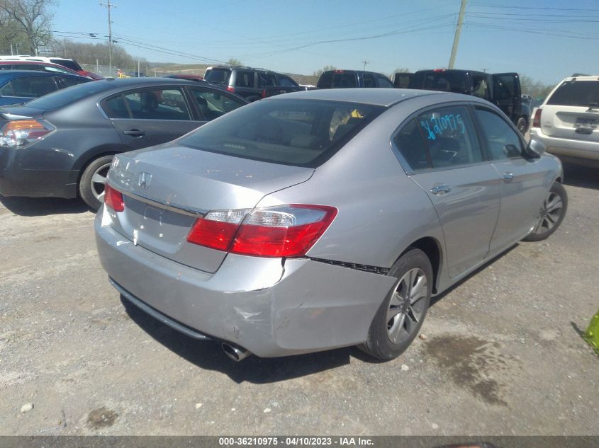 2015 HONDA ACCORD SEDAN LX - 1HGCR2F3XFA088253