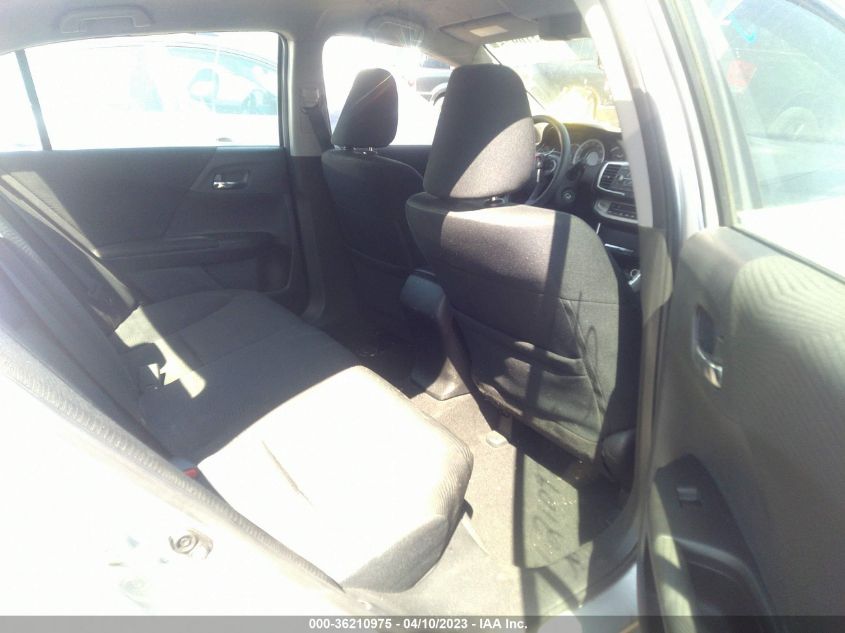 2015 HONDA ACCORD SEDAN LX - 1HGCR2F3XFA088253