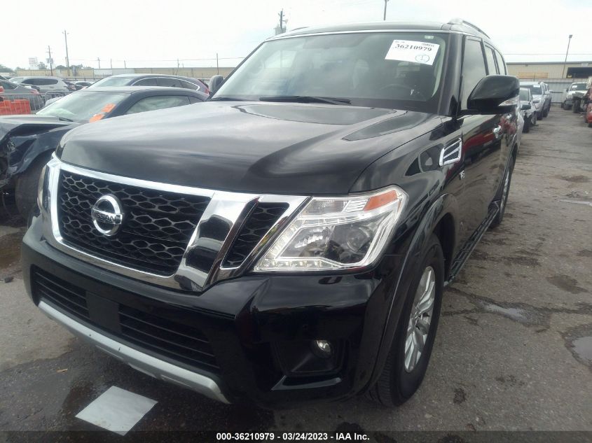 2019 NISSAN ARMADA SV JN8AY2ND8K9085435