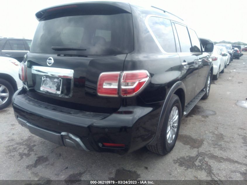2019 NISSAN ARMADA SV JN8AY2ND8K9085435