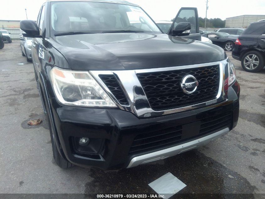 2019 NISSAN ARMADA SV JN8AY2ND8K9085435