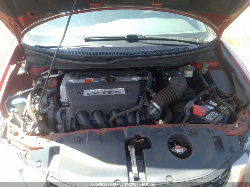 2013 HONDA CIVIC SDN SI - 2HGFB6E54DH705060