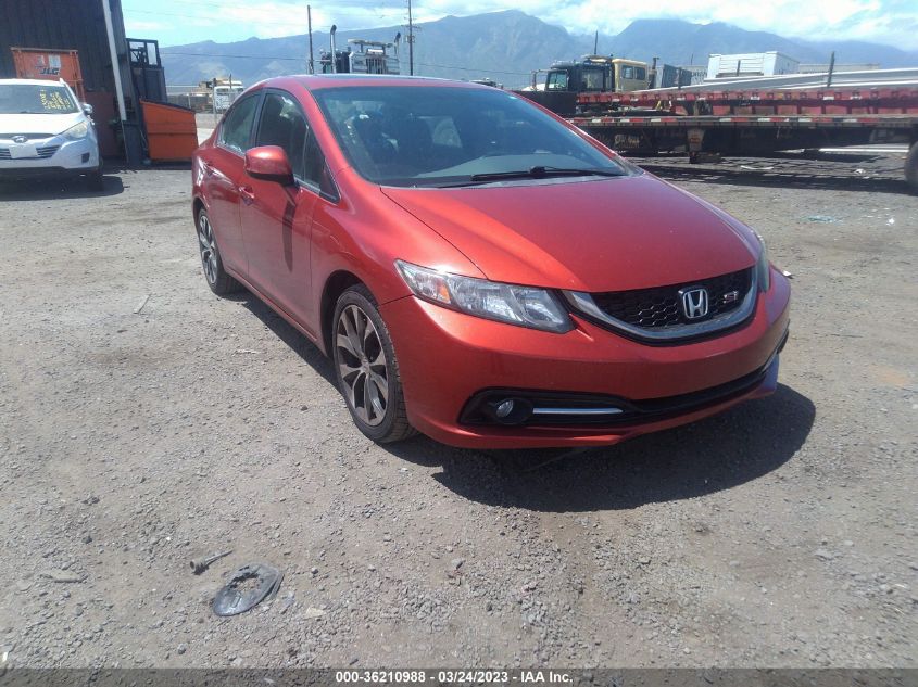 2013 HONDA CIVIC SDN SI - 2HGFB6E54DH705060