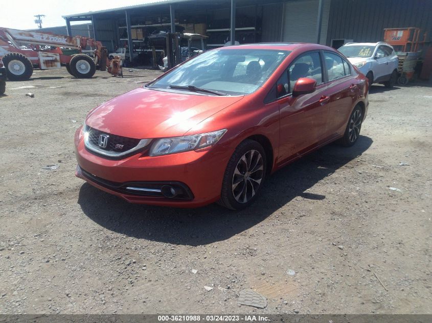 2013 HONDA CIVIC SDN SI - 2HGFB6E54DH705060