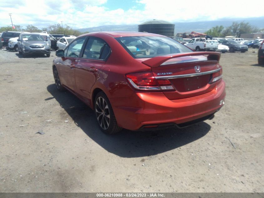 2013 HONDA CIVIC SDN SI - 2HGFB6E54DH705060