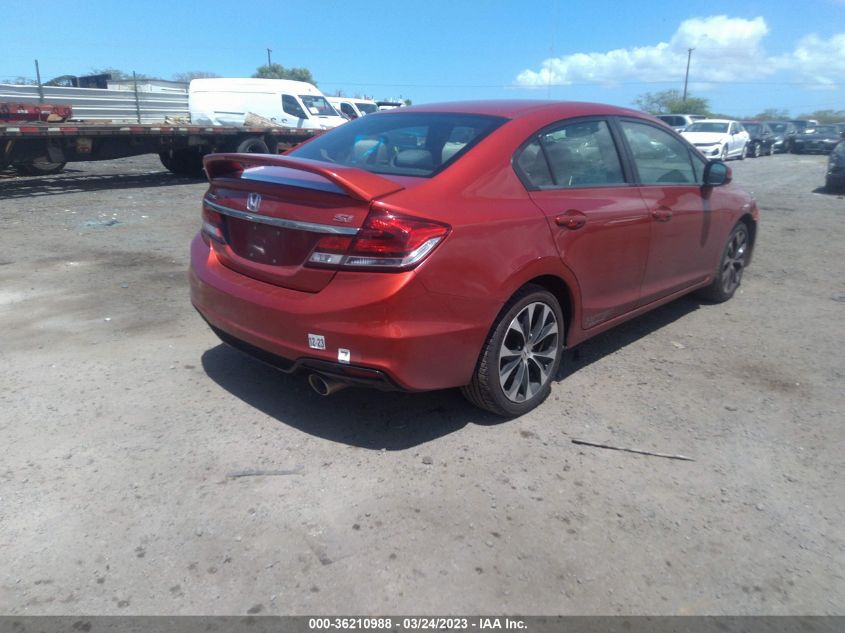 2013 HONDA CIVIC SDN SI - 2HGFB6E54DH705060