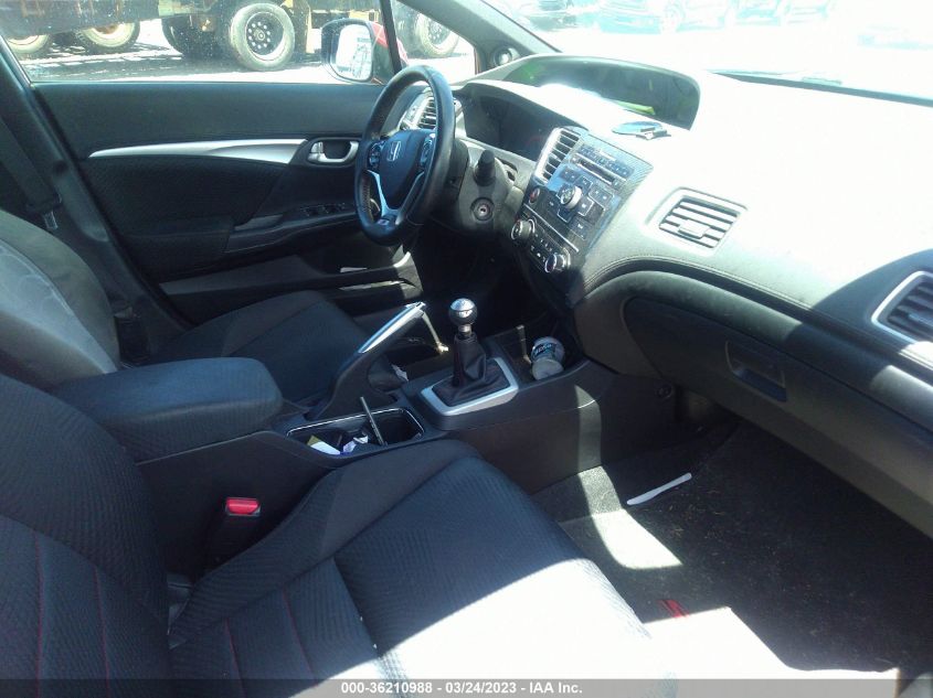 2013 HONDA CIVIC SDN SI - 2HGFB6E54DH705060