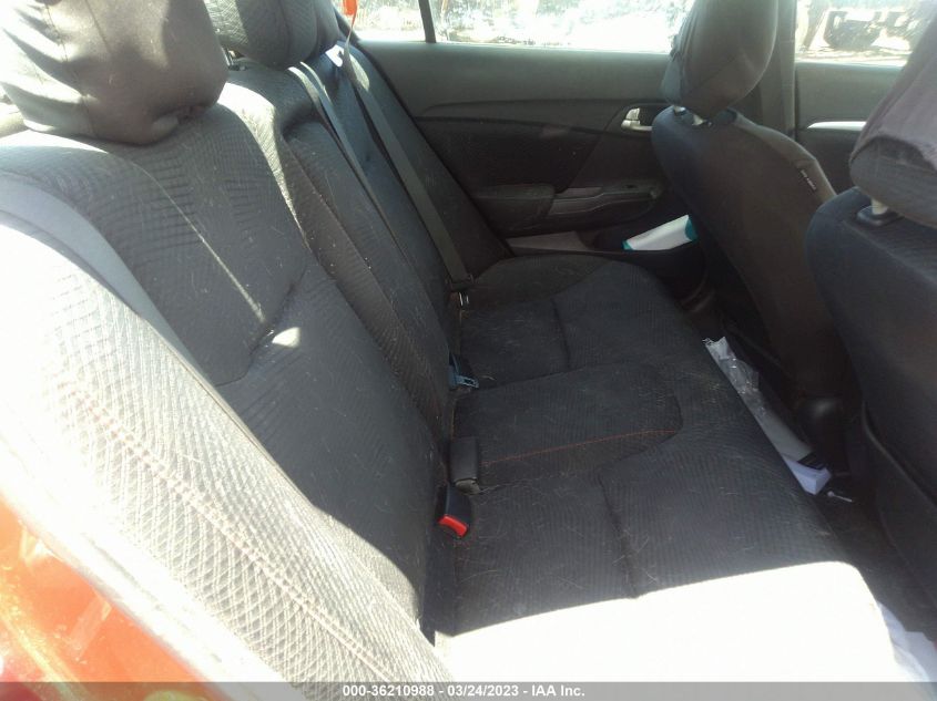 2013 HONDA CIVIC SDN SI - 2HGFB6E54DH705060