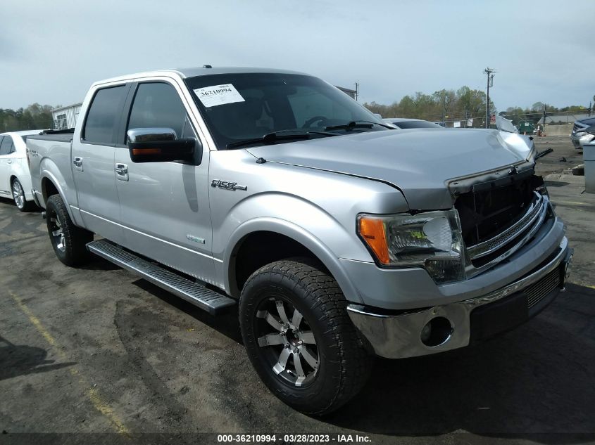 2013 FORD F-150 XL/XLT/FX4/LARIAT - 1FTFW1ET7DFA98691