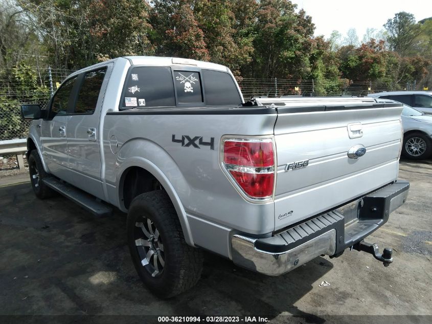 2013 FORD F-150 XL/XLT/FX4/LARIAT - 1FTFW1ET7DFA98691