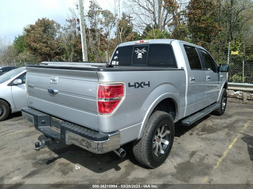 2013 FORD F-150 XL/XLT/FX4/LARIAT - 1FTFW1ET7DFA98691