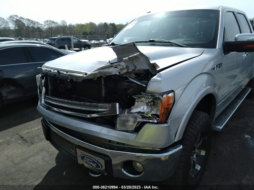 2013 FORD F-150 XL/XLT/FX4/LARIAT - 1FTFW1ET7DFA98691