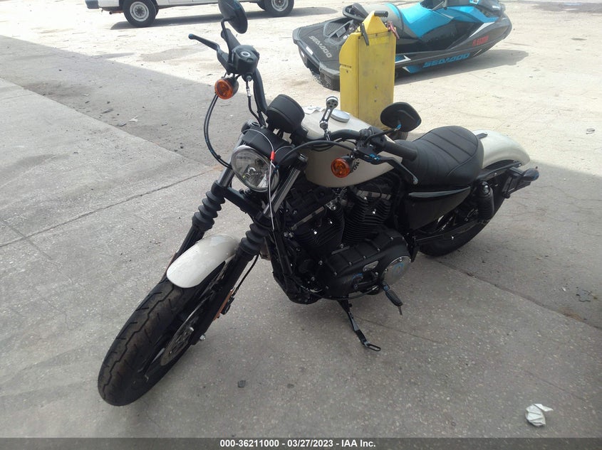VIN 1HD4LE219NB405750 2022 HARLEY-DAVIDSON XL883 N