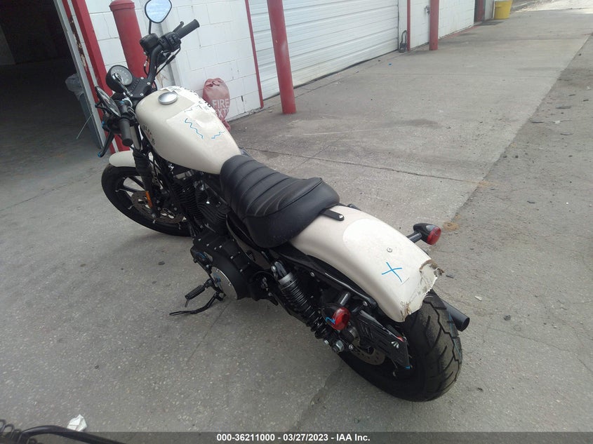 VIN 1HD4LE219NB405750 2022 HARLEY-DAVIDSON XL883 N