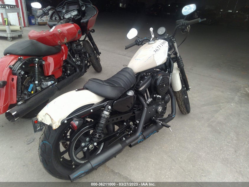 VIN 1HD4LE219NB405750 2022 HARLEY-DAVIDSON XL883 N