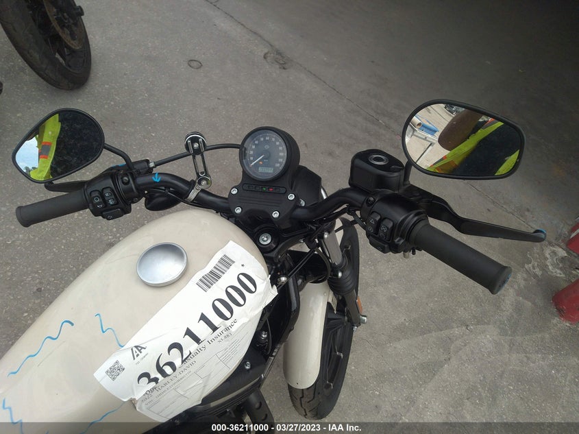 VIN 1HD4LE219NB405750 2022 HARLEY-DAVIDSON XL883 N