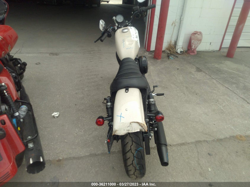 VIN 1HD4LE219NB405750 2022 HARLEY-DAVIDSON XL883 N