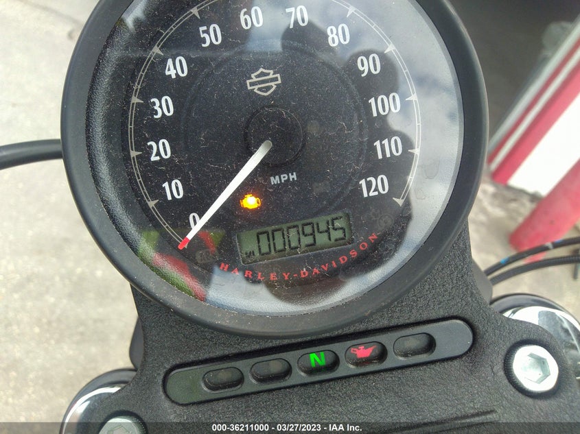 VIN 1HD4LE219NB405750 2022 HARLEY-DAVIDSON XL883 N