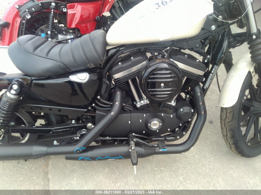 VIN 1HD4LE219NB405750 2022 HARLEY-DAVIDSON XL883 N