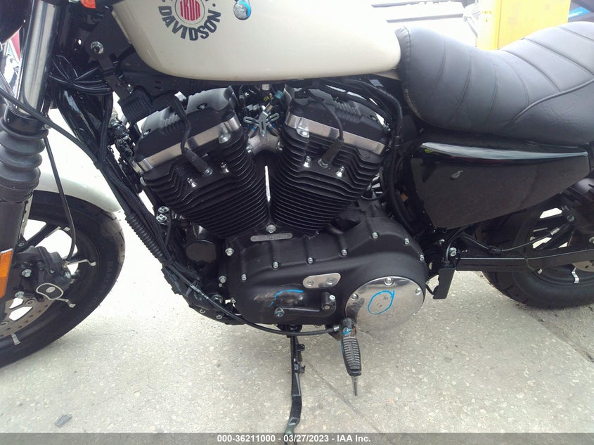 VIN 1HD4LE219NB405750 2022 HARLEY-DAVIDSON XL883 N