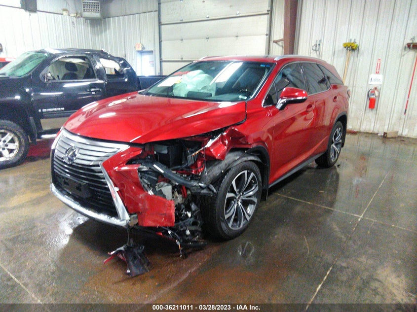 VIN JTJDZKCA4J2004188 2018 LEXUS RX RX 350L
