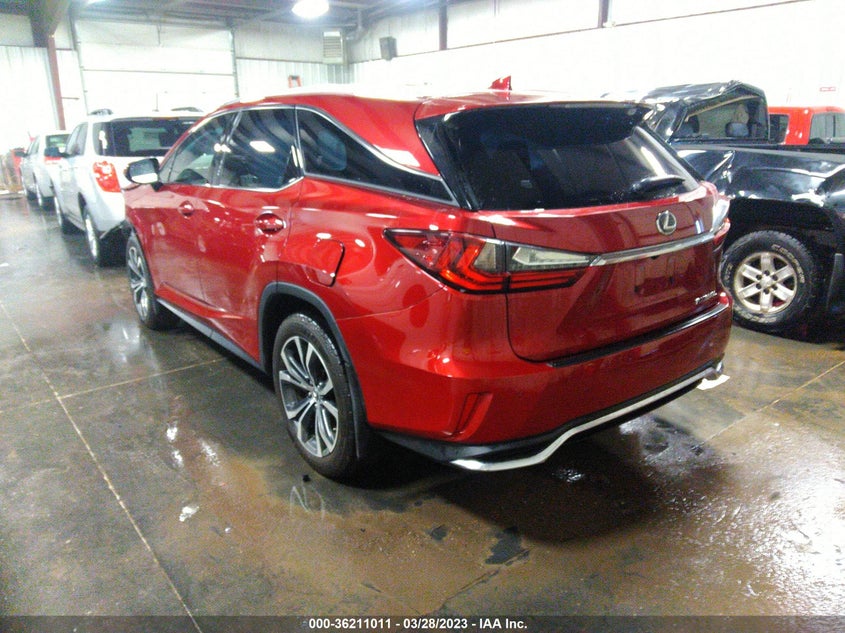 VIN JTJDZKCA4J2004188 2018 LEXUS RX RX 350L