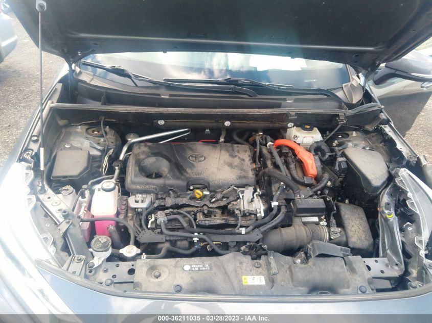2019 TOYOTA RAV4 HYBRID LIMITED - JTMDWRFV4KD029357