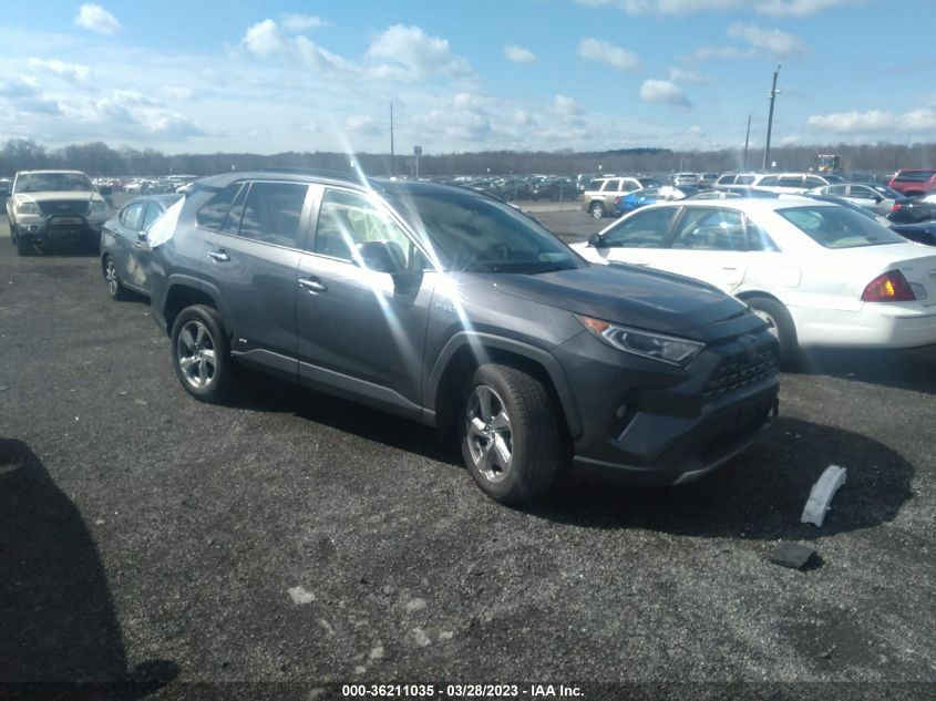 2019 TOYOTA RAV4 HYBRID LIMITED - JTMDWRFV4KD029357