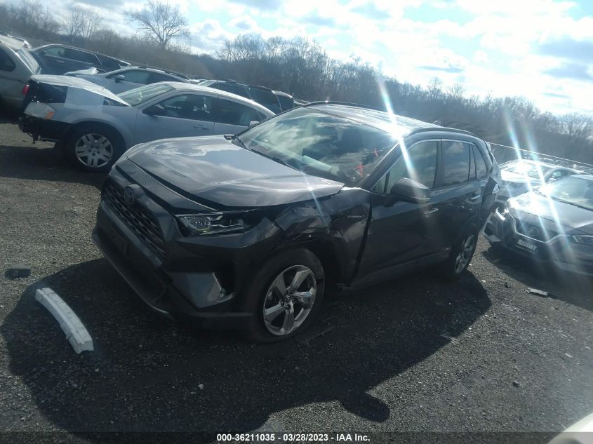 2019 TOYOTA RAV4 HYBRID LIMITED - JTMDWRFV4KD029357