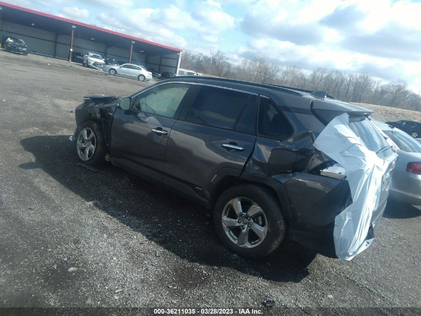 2019 TOYOTA RAV4 HYBRID LIMITED - JTMDWRFV4KD029357