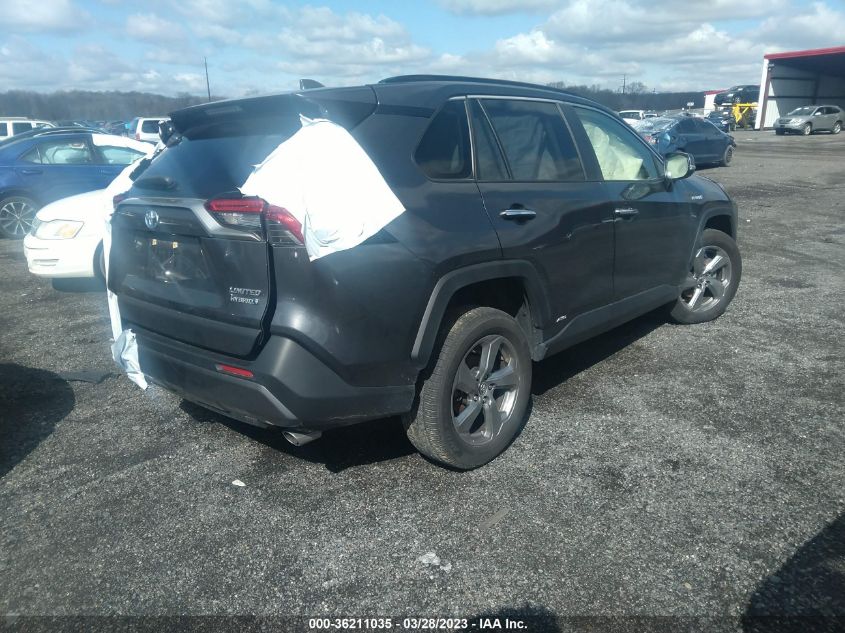 2019 TOYOTA RAV4 HYBRID LIMITED - JTMDWRFV4KD029357