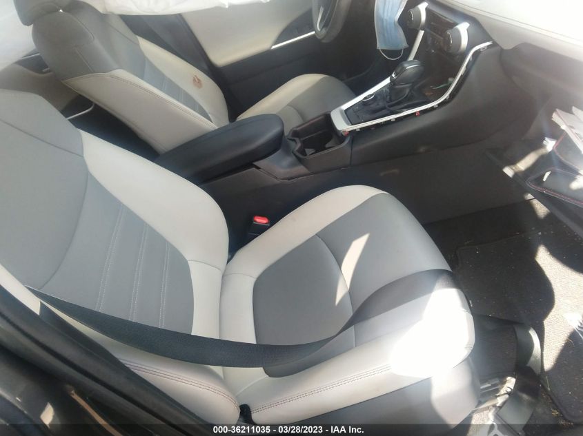 2019 TOYOTA RAV4 HYBRID LIMITED - JTMDWRFV4KD029357