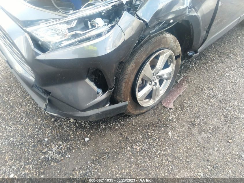 2019 TOYOTA RAV4 HYBRID LIMITED - JTMDWRFV4KD029357
