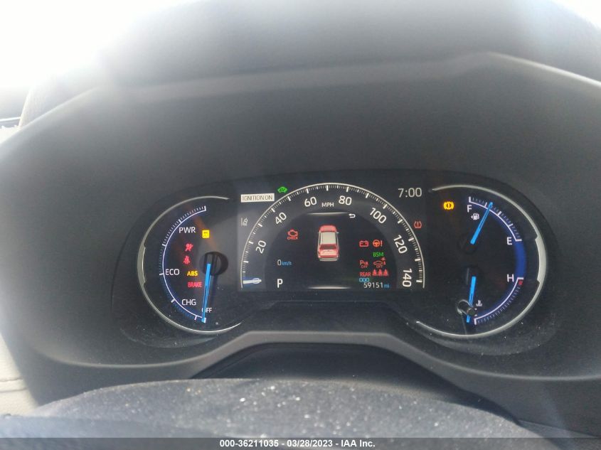 2019 TOYOTA RAV4 HYBRID LIMITED - JTMDWRFV4KD029357