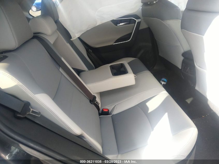 2019 TOYOTA RAV4 HYBRID LIMITED - JTMDWRFV4KD029357