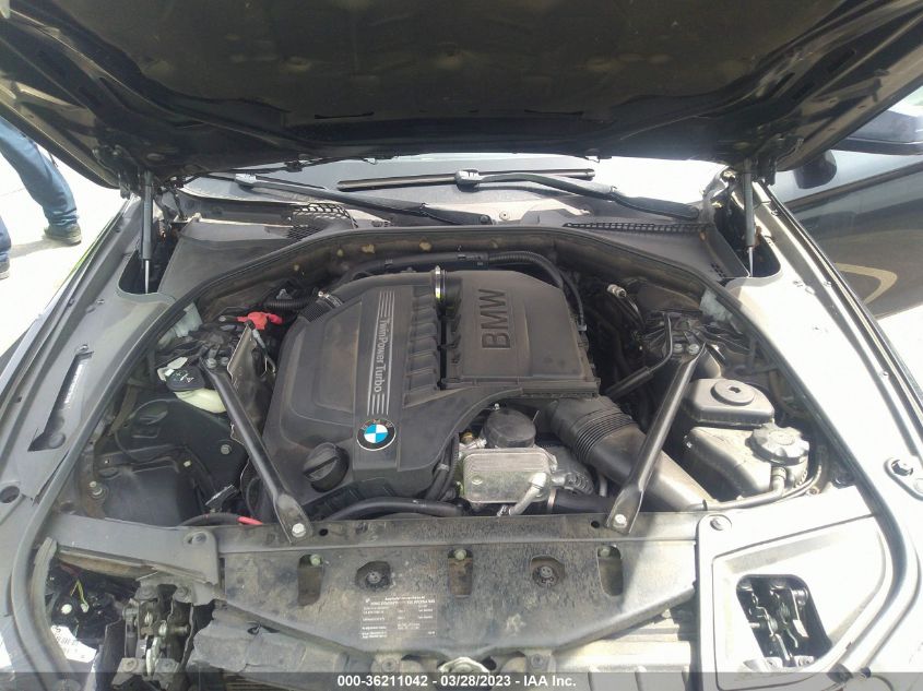 2013 BMW 5 SERIES 535I XDRIVE - WBAFU7C51DDU73948