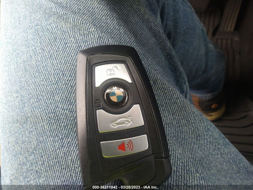 2013 BMW 5 SERIES 535I XDRIVE - WBAFU7C51DDU73948