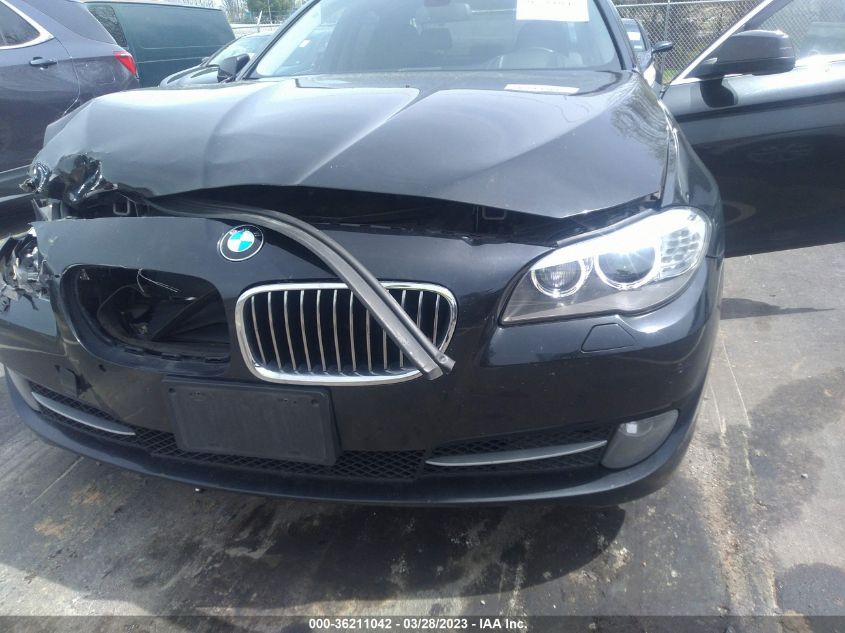 2013 BMW 5 SERIES 535I XDRIVE - WBAFU7C51DDU73948