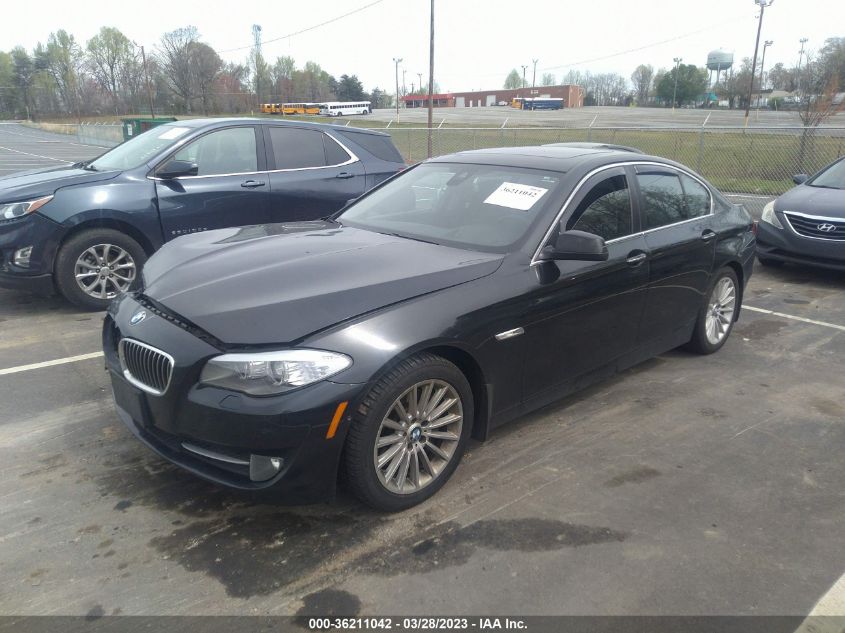2013 BMW 5 SERIES 535I XDRIVE - WBAFU7C51DDU73948