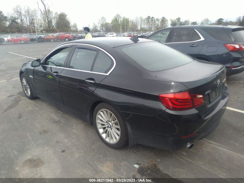 2013 BMW 5 SERIES 535I XDRIVE - WBAFU7C51DDU73948